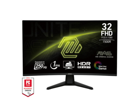 MSI MAG 32C6X 32" 250Hz Curved sur PC Gamer Master au Maroc