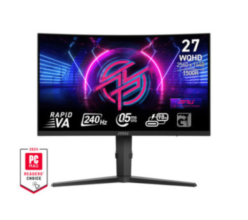 MSI MPG 275CQRXF 27" IPS 2K sur PC Gamer Master au Maroc