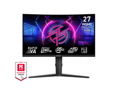 MSI MPG 275CQRXF 27" IPS 2K sur PC Gamer Master au Maroc
