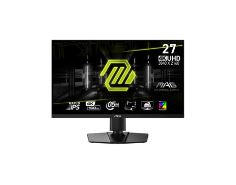 MSI MAG 274UPF E2 27" 160 Hz Fast IPS 4K sur PC Gamer Master au Maroc