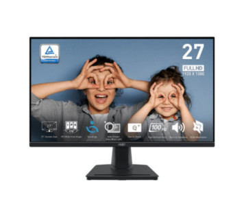 MSI PRO MP275 27" IPS 100Hz sur PC Gamer Master au Maroc