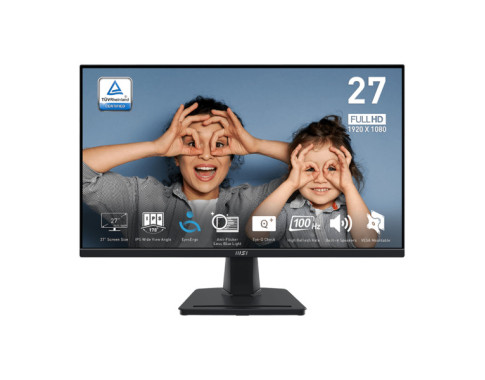 MSI PRO MP275 27" IPS 100Hz sur PC Gamer Master au Maroc