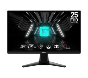 MSI G255F 24.5" Rapid IPS 180Hz sur PC Gamer Master au Maroc