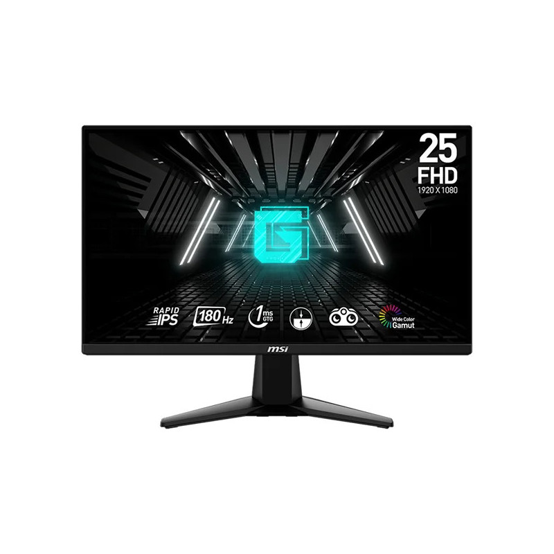 MSI G255F 24.5" Rapid IPS 180Hz