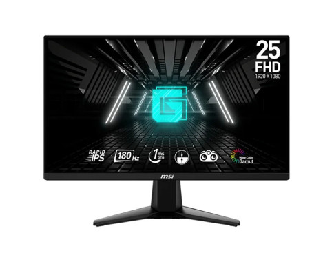 MSI G255F 24.5" Rapid IPS 180Hz sur PC Gamer Master au Maroc