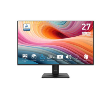 MSI PRO MP275 E2 27" 120Hz IPS FHD sur PC Gamer Master au Maroc