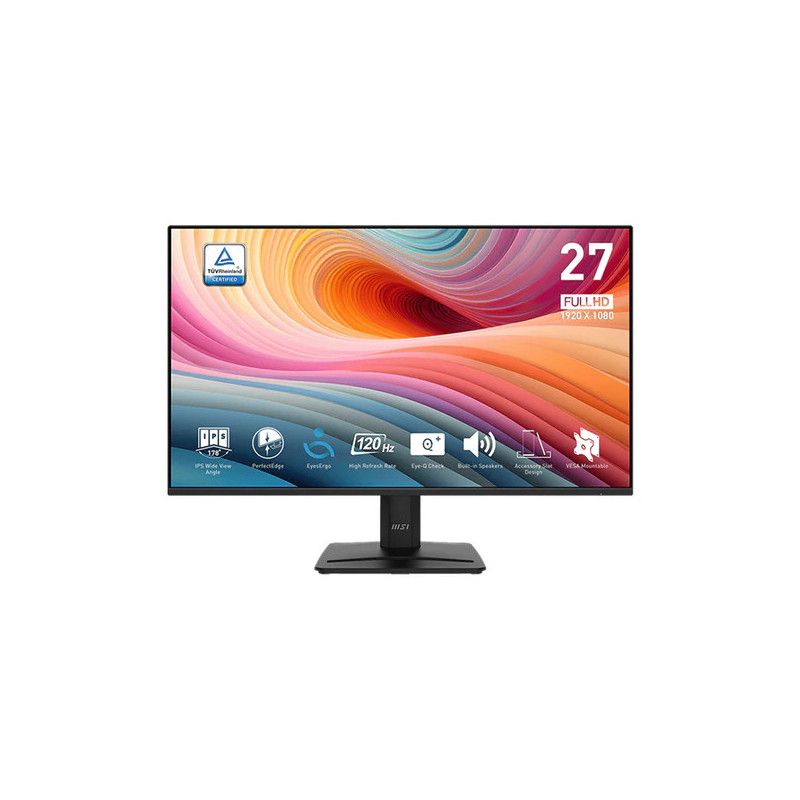 MSI PRO MP275 E2 27" 120Hz IPS FHD