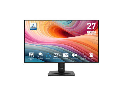 MSI PRO MP275 E2 27" 120Hz IPS FHD sur PC Gamer Master au Maroc