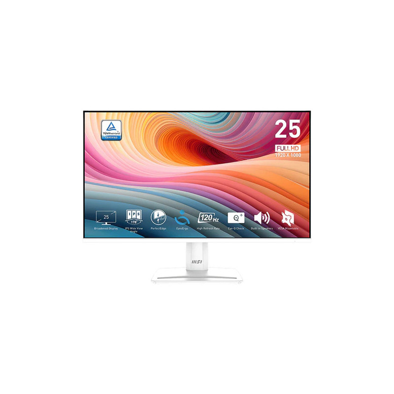 MSI PRO MP251W E2 24.5" 120Hz IPS