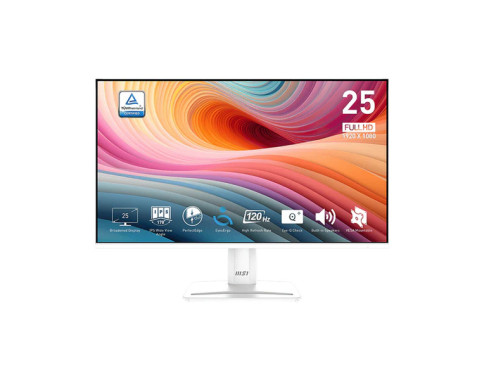 MSI PRO MP251W E2 24.5" 120Hz IPS sur PC Gamer Master au Maroc