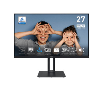 MSI PRO MP275P 27" IPS 100Hz sur PC Gamer Master au Maroc
