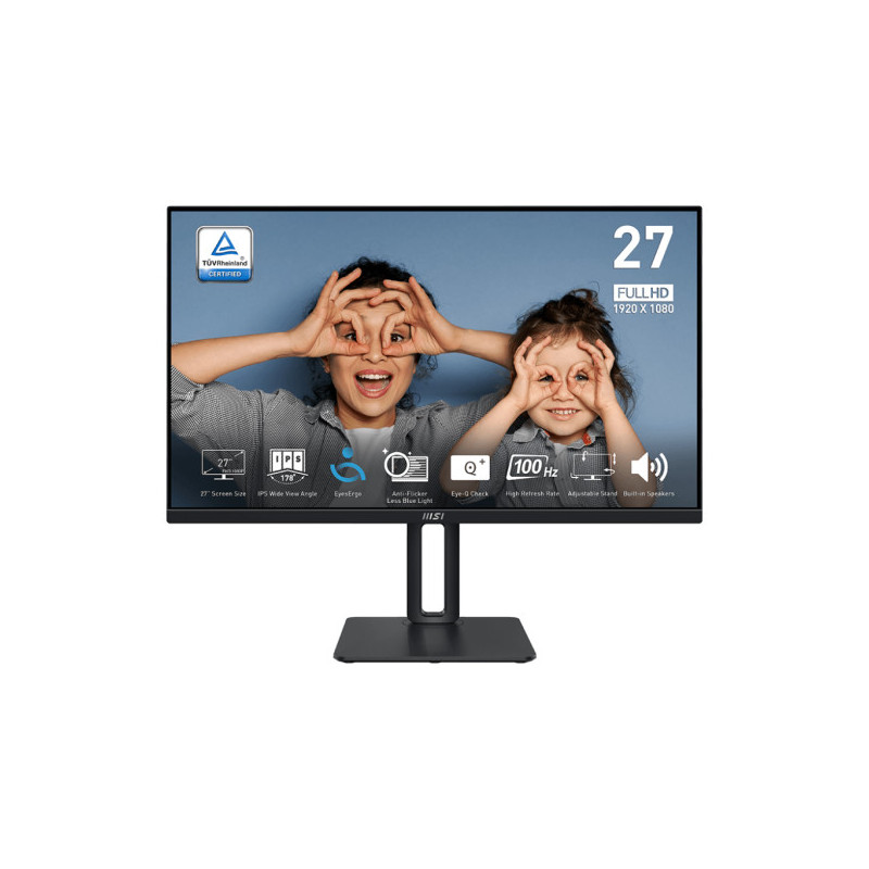 MSI PRO MP275P 27" IPS 100Hz