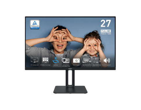 MSI PRO MP275P 27" IPS 100Hz sur PC Gamer Master au Maroc