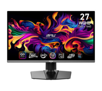MSI Optix MAG  271QRX 360Hz sur PC Gamer Master au Maroc