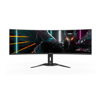 Gigabyte AORUS CO49DQ 49" OLED sur PC Gamer Master au Maroc