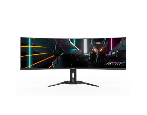 Gigabyte AORUS CO49DQ 49" OLED sur PC Gamer Master au Maroc