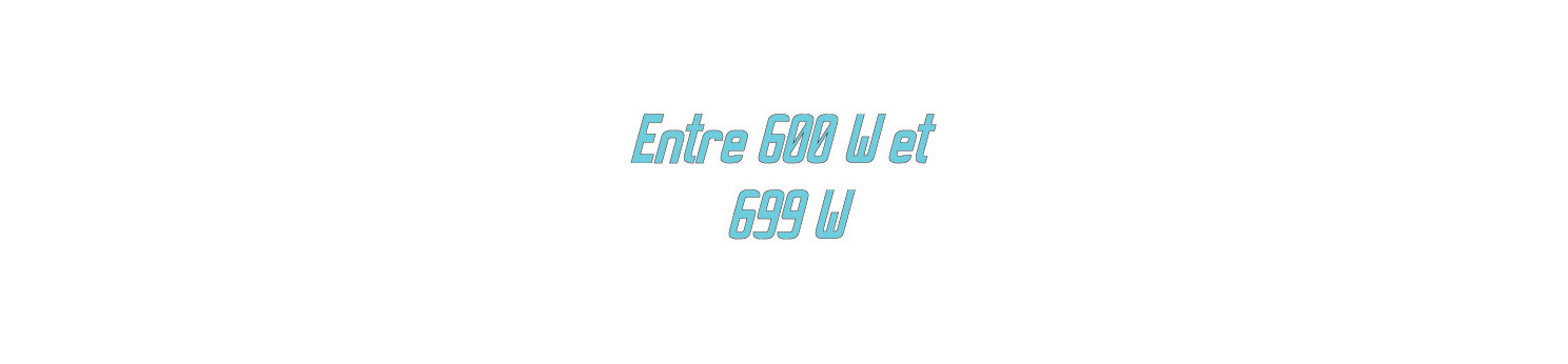 Entre 600 W et 699 W Sur PC Gamer Maroc