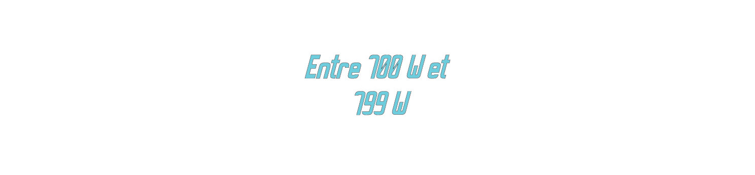 Entre 700 W et 799 W Sur PC Gamer Maroc