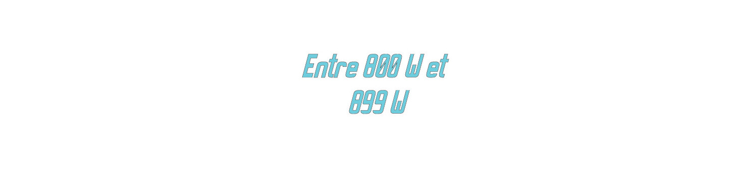 Entre 800 W et 899 W Sur PC Gamer Maroc