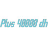 Plus 40000dh