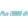Plus 20000dh